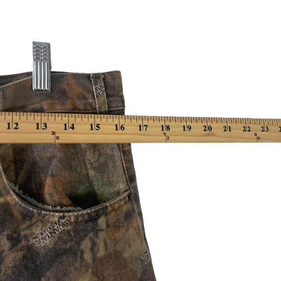 Ranger Men's Size 38 Camo Hunting Outdoor Straight Leg Jeans - Picture 10 of 11